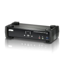 КВМ переключатель ATEN 2-Port USB 3.0 4K DisplayPort KVMP™ Switch (Cables included)
