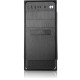 Корпус с блоком питания 450Вт./ Case Forza mATX, 450W, 2xUSB3.0, Black, w/o FAN, 12 cm fan PSU, power cord