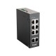 Коммутатор D-Link DIS-100E-8W/A1A, L2 Unmanaged Industrial Switch with 8 10/100Base-TX ports.1K Mac address, 802.3x Flow Control, Stand-alone, Auto MDI/MDI-X for each port, D-link Green technology, Metal case,