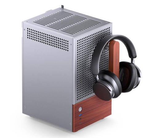 Корпус без блока питания/ Case JONSBO T6, Desktop SFF, TG, no fan, 1xUSB-A 3.2 + 1xUSB-C 3.2, mITX Silver Корпус без блока питания/ Case JONSBO T6, Desktop SFF, TG, no fan, 1xUSB-A 3.2 + 1xUSB-C 3.2, mITX Silver