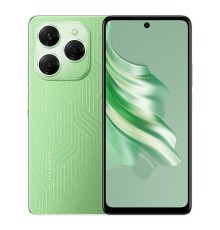 KJ6 SPARK 20 Pro 8/256 Magic Skin Green, 6.8", 20:9, 2460 x 1080 пикселей, 2.2GHz, 8 Core, 8GB RAM, 256GB, up to 1TB flash, 108Mpix+2Mpix+AI/32Mpix, 2 Sim, 4G, BT v5.3, WiFi 802.11 b/g/n, GPS/AGPS, GLONASS,NFC, Type-C, 5000mAh, Android 13, 206g, 164,