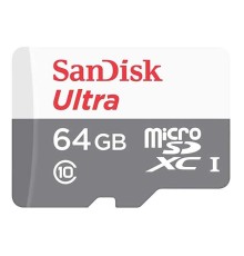 Карта памяти SanDisk Ultra® 64GB microSDXC 100MB/s Class 10 UHS-I
