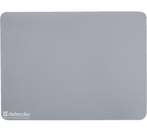 Defender Коврик для компьютерной мыши Notebook microfiber 300х225х1.2 мм, 2 цвета