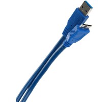 Кабель/ Кабель соединительный USB3.0 Am-MicroBm 1m Telecom <TUS717-1M>