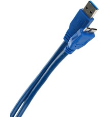 Кабель/ Кабель соединительный USB3.0 Am-MicroBm 1m Telecom <TUS717-1M>