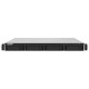 Сетевое хранилище без дисков/ SMB QNAP TS-432PXU-RP-2G 4-Bay quad-core 1.7 GHz rackmount NAS with 250W redundant PSU, 2GB DDR4 UDIMM RAM (max 16GB), SATA 6Gb/s, 2x 10GbE SFP+ LAN, 2x 2.5 GbE LAN, 1x PCIe Gen2 x2 slot. W/o RAIL-B02