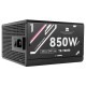 Блок питания 850W/ Power Supply Thermalright, 850W 80+ Bronze (ATX, 3.0, PCIe 5.0, Full modular, 1x24(20+4)pin, 2xCPU 8(4+4)pin, 4xPCIe*2 8(6+2)pin, 3xSATA3, 1x12+4pin (12VHPWR PCIe 5.0 12+4pin 600mm), 3xMOLEX4pin, Active, 120x120mm, 150x140x86mm, APFC, b