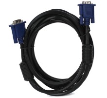 Кабель/ Кабель монитор-SVGA card (15M-15M) 3.0м 2 фильтра VCOM <VVG6448-3M>