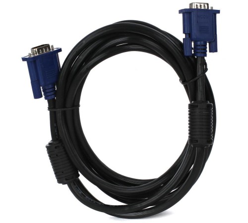 Кабель/ Кабель монитор-SVGA card (15M-15M) 3.0м 2 фильтра VCOM <VVG6448-3M> Кабель/ Кабель монитор-SVGA card (15M-15M) 3.0м 2 фильтра VCOM <VVG6448-3M>