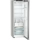Холодильник Liebherr/ Plus, EasyFresh 2 контейнера, в. 185,5 cм, ш. 60 см, класс ЭЭ A+, без МК, внутренние ручки, дверь SteelFinish, выдвижные корзины для бутылок