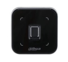 СКУД DAHUA USB Биометрический cчитыватель для регистрации отпечатков пальцев и карт доступаДля карт доступа (Mifare 1 K, 13.56МГц / EM-Marin 125кГц)Интрефейс подключения USBПоддерживает платформы SmartP