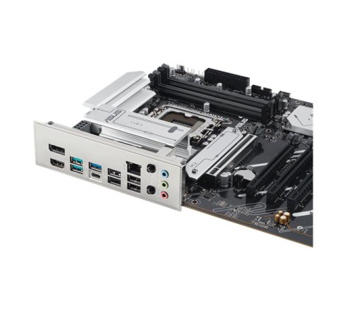 Материнская плата ASUS PRIME B860-PLUS WIFI, LGA1851, B860, 4*DDR5, 4*SATA, 2*M.2, 3*USB 3.2, 4*USB 2.0, Type-C, 5*PCIx16, DP+HDMI, ATX; 90MB1K50-M0EAY0