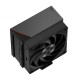 Кулер для процессора/ CPU Cooler PCCooler RZ400 V2 BK (230W, 4-pin PWM, 155mm, Al/Cu, 4x6mm, 1x120mm, 86.73CFM, 32dBA, 2200RPM, S: 1851/1700/1200/115X, AM5/AM4, black)