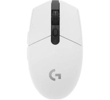 Мышь игровая беспроводная Logitech G304 LIGHTSPEED, White (белая), M/N: M-R0071 (C-U0008) (Мятая упаковка)