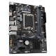 Материнская плата GIGABYTE H610M K DDR4, LGA1700, H610, 2*DDR4, 2*SATA, 1*M.2, 2*USB 3.2, 4*USB 2.0, 1*PCIx16, 1*PCIx1, HDMI, mATX
