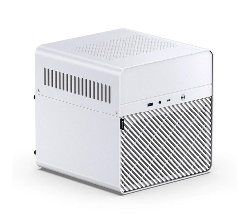 Корпус без блока питания/ Case JONSBO N2, Mini-Tower, 1x120mm, 1xUSB-A 3.0 + 1xUSB-C 3.2, SFX PSU Support, mITX White Корпус без блока питания/ Case JONSBO N2, Mini-Tower, 1x120mm, 1xUSB-A 3.0 + 1xUSB-C 3.2, SFX PSU Support, mITX White