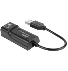 Greenconnect Конвертер-переходник USB 2.0 -> LAN RJ-45 Giga Ethernet Card адаптер Greenconnect серия Greenline GCR-LNU202