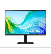Монитор Samsung 27" ViewFinity S6 S61F S27F610EAI IPS LED 16:9 2560x1440x100Hz 5ms 300cd 1000:1 178/178 2*HDMI DP HAS Tilt Pivot Swivel VESA Black