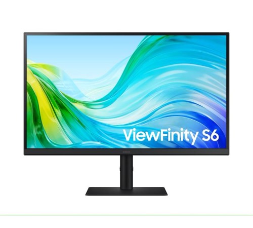 Монитор Samsung 27" ViewFinity S6 S61F S27F610EAI IPS LED 16:9 2560x1440x100Hz 5ms 300cd 1000:1 178/178 2*HDMI DP HAS Tilt Pivot Swivel VESA Black
