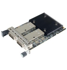 Сетевая карта/ 2-Port 100G QSFP56 NIC Ethernet Fiber Adapter for OCP 3.0, chipset BCM57508