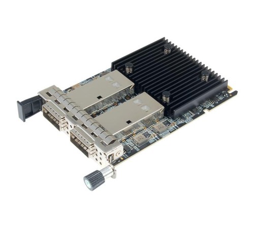 Сетевая карта/ 2-Port 100G QSFP56 NIC Ethernet Fiber Adapter for OCP 3.0, chipset BCM57508 Сетевая карта/ 2-Port 100G QSFP56 NIC Ethernet Fiber Adapter for OCP 3.0, chipset BCM57508