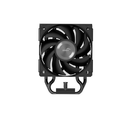 Кулер для процессора/ CPU Cooler SAMA X40 (200W, 4-pin PWM, 133.5mm, 4x6mm, 1x100mm, 50.1CFM, 35.2dBA, 2600RPM, S: 1851/1700/1200/115X, AM5/AM4, black) Кулер для процессора/ CPU Cooler SAMA X40 (200W, 4-pin PWM, 133.5mm, 4x6mm, 1x100mm, 50.1CFM, 35.2dBA, 2600RPM, S: 1851/1700/1200/115X, AM5/AM4, black)