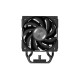 Кулер для процессора/ CPU Cooler SAMA X40 (200W, 4-pin PWM, 133.5mm, 4x6mm, 1x100mm, 50.1CFM, 35.2dBA, 2600RPM, S: 1851/1700/1200/115X, AM5/AM4, black)