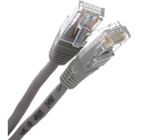Патчкорд/ Патчкорд литой Telecom  UTP кат.6 20m
