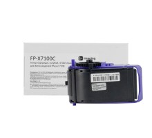 Тонер-картридж F+ imaging, голубой, 4 500 страниц, для Xerox моделей Phaser 7100 (аналог 106R02606), FP-X7100C (Вскрытая упаковка)
