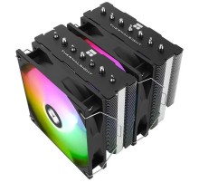 Кулер для процессора/ CPU Cooler Thermalright Phantom Spirit 120 SE ARGB (4-pin PWM, 154mm, Ni/CU, 7x6mm, ARGB, 2x120mm, 66.17CFM, 25.6dBA, 1500RPM, S: 1700, 1200, 115X, AM5, AM4)