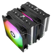 Кулер для процессора/ CPU Cooler Thermalright Phantom Spirit 120 SE ARGB (4-pin PWM, 154mm, Ni/CU, 7x6mm, ARGB, 2x120mm, 66.17CFM, 25.6dBA, 1500RPM, S: 1700, 1200, 115X, AM5, AM4)