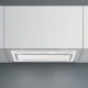 Встраиваемая вытяжка FALMEC BUILT IN BURANO PLUS 50 WH, серия Design, 52 см, электронное/кнопочное управление, светодиодное освещение, периметральное всасывание, 3 скорости, отвод/циркуляция, таймер, максимальная производительность 1040 м3/ч, угольный фил
