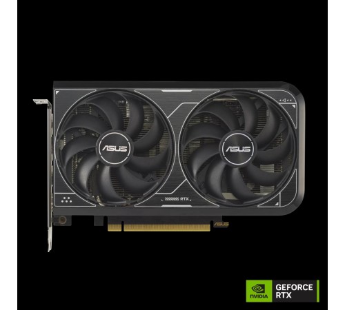 видеокарта/ VGA ASUS NVIDIA GeForce DUAL-RTX4060-O8G-V2 OEM 8GB, GDDR6/128-bit, PCIe 4.0, 1xHDMI 2.1a, 3xDP, 2-slot  90YV0JC4-M0NB00
