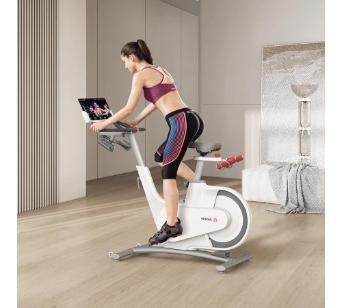 Велотренажер YESOUL Smart Spinning bike V1 белый