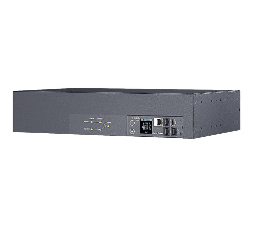Блок распределения питания/ ATS CyberPower PDU44302 2U type, 32Amp, plug IEC 309 32A, (16) IEC 320 C13 (2) IEC 320 C19