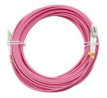 Патч-корд ВО Cabeus FOP-50-OM4-LC-LC-5m Шнур оптический duplex LC-LC 50/125 mm OM4 5м LSZH