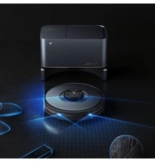 Робот-пылесос Viomi Robot Vacuum Alpha 2 Pro Black