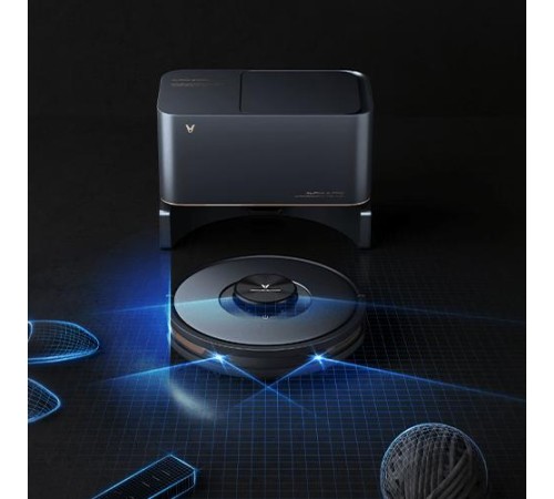 Робот-пылесос Viomi Robot Vacuum Alpha 2 Pro Black Робот-пылесос Viomi Robot Vacuum Alpha 2 Pro Black
