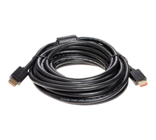 Кабель/ Кабель HDMI-19M --- HDMI-19M ver 2.0+3D/Ethernet ,7.5m, 2 фильтраTelecom <TCG215F-7.5M>