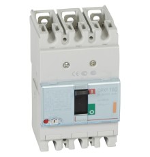 Авт. выкл. DPX3 160 3Р 80А 25кА