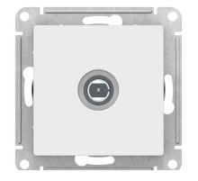 ATLASDESIGN TV АНТЕННА коннектор, механизм, БЕЛЫЙ