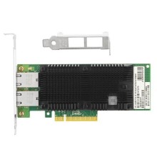 Сетевая карта LR-Link NIC PCIe x8, 2 x 10G, Base-T, Intel X550 chipset (FH+LP)