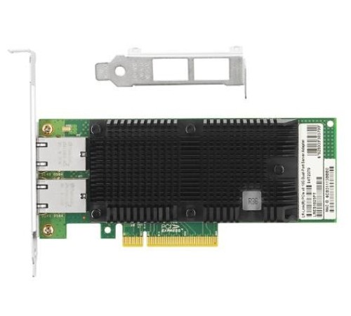 Сетевая карта LR-Link NIC PCIe x8, 2 x 10G, Base-T, Intel X550 chipset (FH+LP)