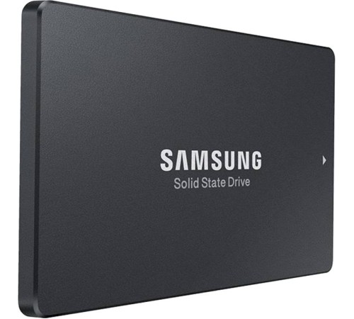Твердотельный накопитель/ Samsung SSD SM883, 960GB, 2.5" 7mm, SATA3, MLC, R/W 540/520MB/s, IOPs 97 000/29 000, TBW 5256, DWPD 3 (12 мес.)