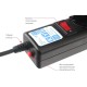 Фильтр-удлинитель Power Cube 1.9м 5 розеток (черный графит) 10А/2,2кВт/ Surge protector Power Cube 1.9 m 5 outlets (Black graffite) 10A / 2.2kW