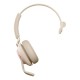 Гарнитура беспроводная/ Jabra Evolve2 65, Link380a MS Mono Stand Beige