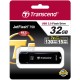 Флеш-накопитель/ Transcend 32GB JETFLASH 750, black