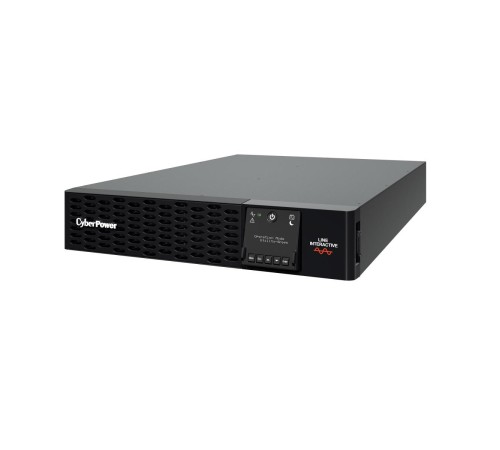 Источник бесперебойного питания/ UPS CyberPower PR3000ERTXL2UA Line-Interactive 3000VA/3000W USB/RS-232/EPO/Dry/SNMPslot (IEC C13 x 6, IEC C19 x 2) (12V / 6AH х 8) Источник бесперебойного питания/ UPS CyberPower PR3000ERTXL2UA Line-Interactive 3000VA/3000W USB/RS-232/EPO/Dry/SNMPslot (IEC C13 x 6, IEC C19 x 2) (12V / 6AH х 8)