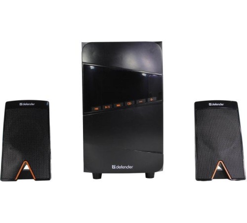Defender Акустическая 2.1 система X361 36Вт, BT/FM/MP3/SD/USB/LED/RC