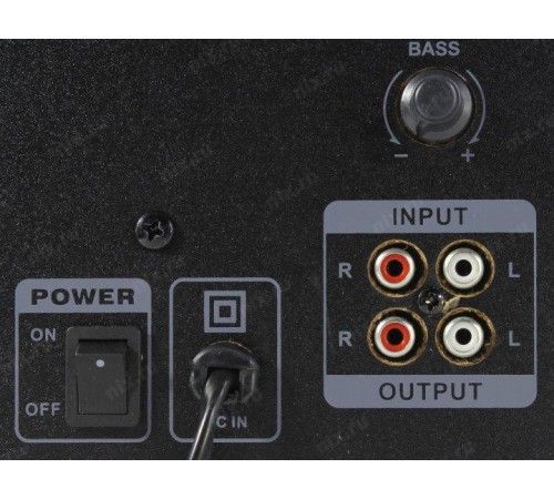 Defender Акустическая 2.1 система X361 36Вт, BT/FM/MP3/SD/USB/LED/RC